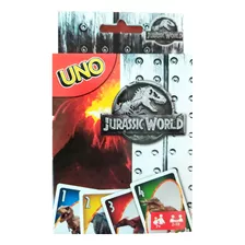 Juegos Cartas Uno Jurassic Park World Dominion