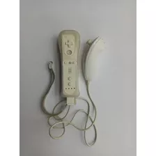 Control Wii Con Nunchuk Usado 