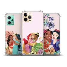 Capa Capinha Case Pers. Princesas Disney Escolha O Modelo