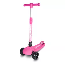 Patinete Scooter Net Tunado Rosa Zoop Toys 3+ Anos Oferta