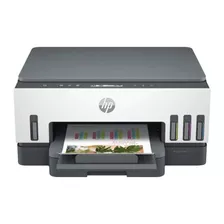 Impresora A Color Multifunción Hp Smart Tank 720 Con Wifi Blanca 100v/240v