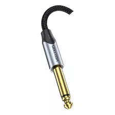 Cable Premium Jack Mono Profesional Ts 6.35mm Nylon (1m) Dj