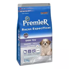 Ração Premier Shih Tzu Filhote 2,5kg