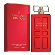 Fragancia Elizabeth Arden New Red Door Edt 3.3 Oz/100ml Sp Volumen De La Unidad 100 Ml