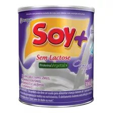Leite Em Pó Sem Lactose Supra Soy+ 300g Lata
