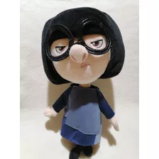 Peluche Original Edna Modas Los Increíbles Disney Pixar 32cm