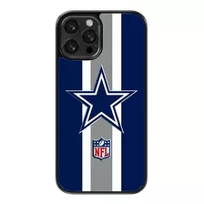 Funda Para Celular Nfl Dallas Cowboys Estrella Fondo Azul