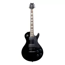 Guitarra Waldman Glp-250b Les Paul All Black
