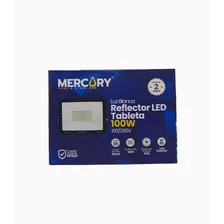 Reflector Led Tableta 100w Mercury