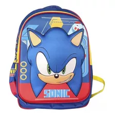 Mochila Sonic | 3d