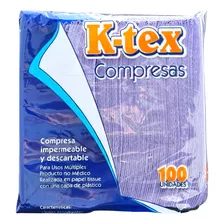 Compresas Impermeables Descartables Odontologia X 100