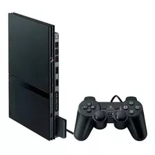 Sony Playstation 2 Slim Standard Black