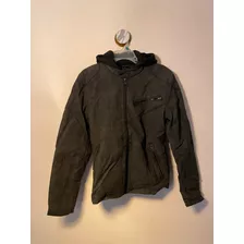 Chaqueta Guess Cuero Ecológico Hombre (original)