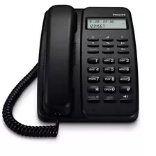 Telefono Con Cable Philips Crd150b/77