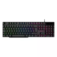 Teclado Gamer Retroiluminado Luces Constrictor 