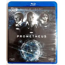 Blu-ray Filme Prometheus.
