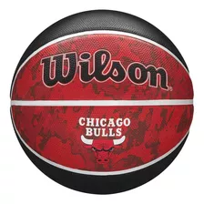 Balon De Basquetbol Wilson Nba Teams Chicago Bulls No 7 Hule