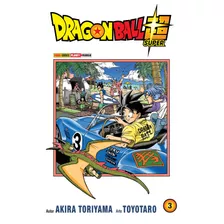 Dragon Ball Super Vol. 3, De Toriyama, Akira. Editora Panini Brasil Ltda, Capa Mole Em Português, 2022