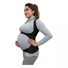 Faja Soporte Materno De Vientre-corrector De Espalda-johana