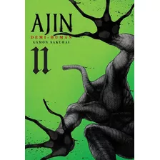 Manga Ajin Demi Human Volume 11 Panini - Novo Lacrado