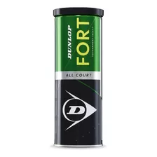 Tarro Pelotas Tenis Dunlop Fort X 3