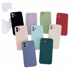 Estuche Funda Silicone Case Para iPhone 11 12 13 14 Pro Max