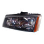 Lmpara Chevrolet Silverado Derecha 2003 - 2006 Chevrolet Silverado 2500HD