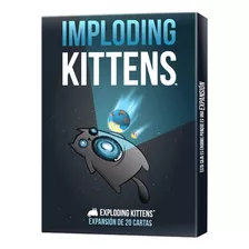 Juego De Mesa Exploding Kittens Expansion Para Adultos Niños