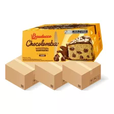 Atacado 36 Uni Colomba Pascal Chocolate Bauducco Pascoa 400g