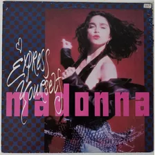 Vinil Lp Disco Madonna Express Yourself Promo Single 1989