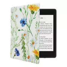 Funda Para Kindle All New 10 - Flores