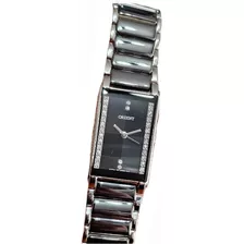 Reloj Orient Dama Cubre002b0 Acero Agente Oficial