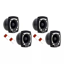 Kit 4 Tweeters Profissional Jbl St304 + Capacitores Brinde