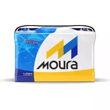 Batería Moura 130 Amp M75ld Borne Positivo Derecho