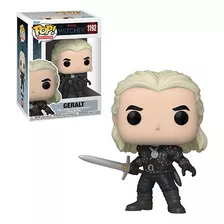 Figura De Accion Tv Netflix The Witcher Geralt 57814 Funko Pop 