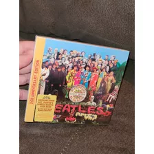 Cd Duplo Beatles Sgt Peppers Lonely Hearts Club Deluxe Editi