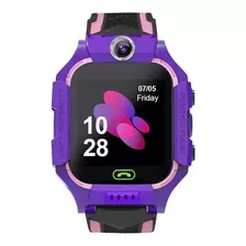 Reloj De Posicionamiento Inteligente Para Niños Q19 Sos Came