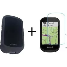 Funda Protectora + Vidrio Templado Garmin Edge 530