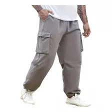 Calça Cargo Tactel Para Jure Regulagem Na Barra Fashion