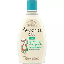  Aveeno Kids 2 En 1 Shampoo Y Acondicionador Hidratante 12oz