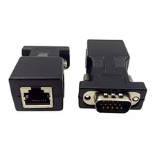 Adaptador De Extensor Vga Macho De 15 Pines A Hembra