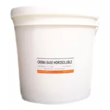 Crema Base Hidrosoluble Alta Consistencia X 10 L.