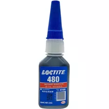 Loctite 480 Pegamento Caucho Para Metal Metal, Imanes Etc