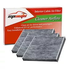 Paquete De 3 Filtros De Aire Cabina Premium Cp285 (cf10...