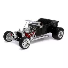 1923 Ford T-bucket Preto - Escala 1:18 - Yat Ming S/ Juros