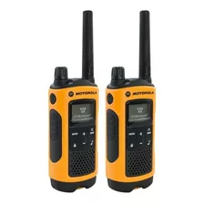 Motorola Radio Transceptor T400cl 35 Millas Amarillo