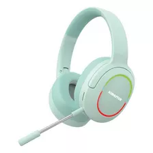 Fone De Ouvido Headset Gamer Bluetooth Com Microfones K25 Cor Verde