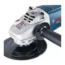 Lixadeira Angular 7 Pol 2200w Bosch Gws 22 U 220v Cor Azul