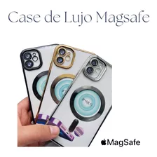 Estuche Magsafe Para iPhone De Lujo