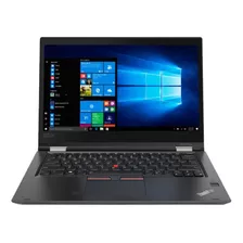 Notebook Lenovo Thinkpad X380 Yoga Negra Táctil 13.3 , Intel Core I5 8250u 8gb De Ram 256gb Ssd, Intel Uhd Graphics 620 1920x1080px Windows 10 Pro